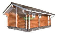 Проект бани Ромашка